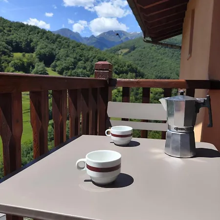 Duplex Con Vistas A Picos De Europa Y Proyector De Cine 120 Pulgadas