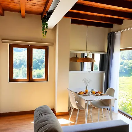 Duplex Con Vistas A Picos De Europa Y Proyector De Cine 120 Pulgadas Bores