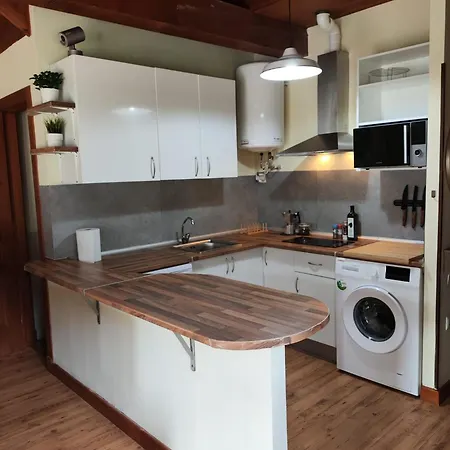 Duplex Con Vistas A Picos De Europa Y Proyector De Cine 120 Pulgadas Bores