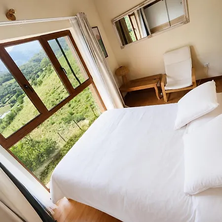 Alpstuga Duplex Con Vistas A Picos De Europa Y Proyector De Cine 120 Pulgadas
